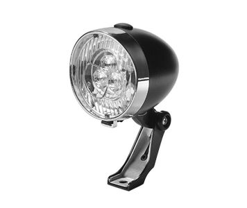 Koliken festett első lámpa fekete