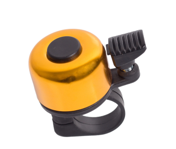 Koliken pöcögtetős csengő sárga