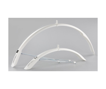 Simpla Urban SDL fehér 28" sárvédő