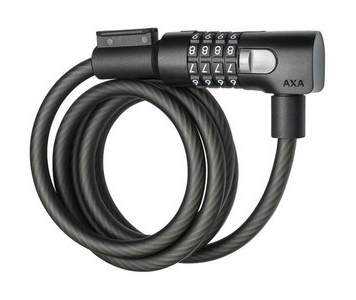 AXA Resolute 10x1500 számzáras spirál lakat