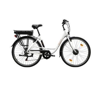 Neuzer Parma női 17 pedelec kerékpár Fehér