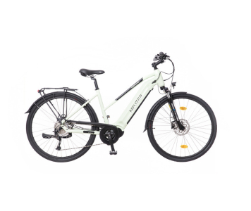 Neuzer Belluno E-Trekking 17 női pedelec kerékpár Fehér-Menta