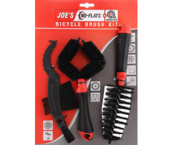 Joe's No-Flats kazetta és lánctisztító kefe szett