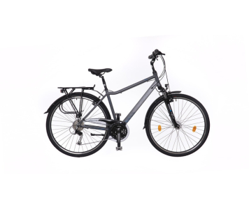 Neuzer Ravenna 200 férfi 17" trekking kerékpár Szürke