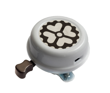 Koliken acél csengő fehér