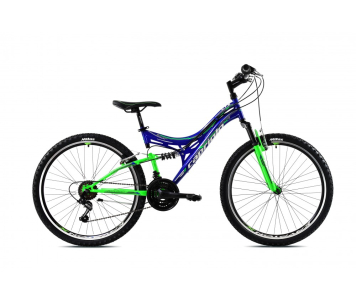 Capriolo CTX 260 26" összteleszkópos kerékpár Kék