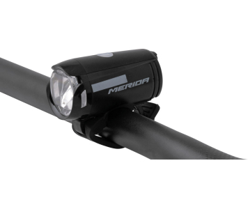 Merida első lámpa USB 25 LUX fekete