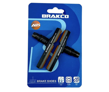Brakco 2 rétegű csavaros fékpofa