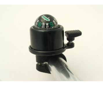 Velostar csengő iránytűvel