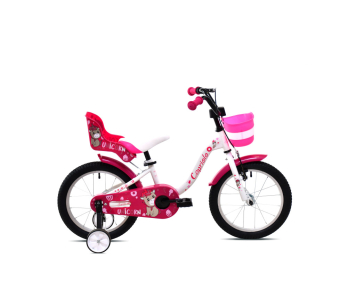 Capriolo Viola 16 gyerek kerékpár Fehér-Pink