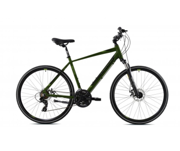 Capriolo Roadster 1.0 Man férfi crosstrekking kerékpár 20" Zöld