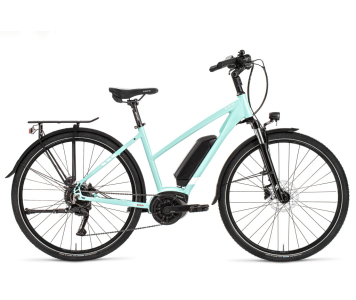 Koliken Scoria Trekking L elektromos kerékpár Türkiz