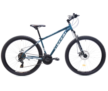 Capriolo Oxigen 29er MTB kerékpár 16" Kék-Fekete