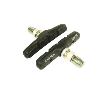 Saccon MTB 70 mm csavaros fékpofa