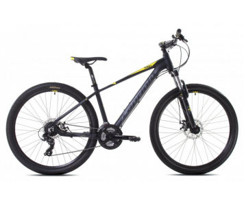 Capriolo Exid 27.5 MTB kerékpár Fekete-Sárga