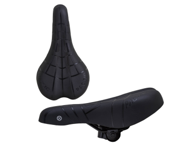 Koliken pókháló mintás gyerek nyereg fekete