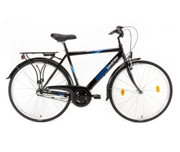 Csepel Landrider férfi agyváltós városi kerékpár 19" Fekete