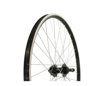 Remerx tárcsás hátsó duplafalú gyorszáras 26" kerék