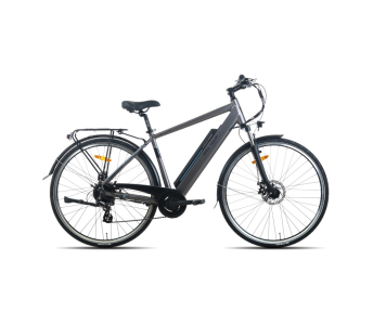 Velzen Pro Tour férfi 48 elektromos kerékpár Grafit