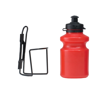 Koliken 300ml kulacs tartóval piros