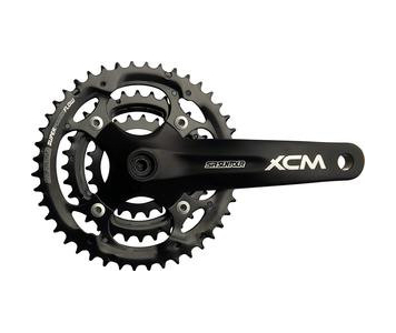 Suntour XCM 22-32-44T 175 mm alu hajtómű