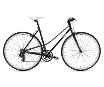 Csepel Torpedo 3* női 57cm fitness kerékpár Fekete