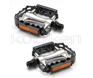 Koliken alumínium fekete kerettel MTB pedál