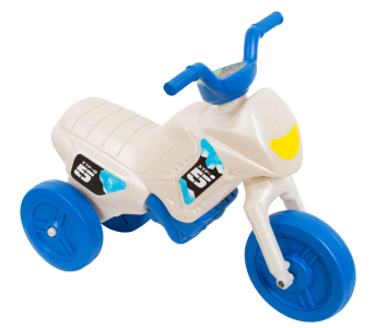 Koliken műanyag kismotor S Piros-Kék