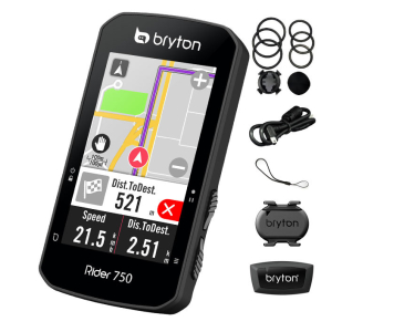 Computer Bryton Rider 750T GPS komputer szett 24/ctn
