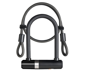 AXA UL Mini U-lakat kiegészítő kábellel