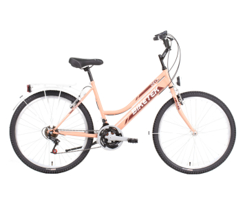 Biketek Oryx női City kerékpár rozé