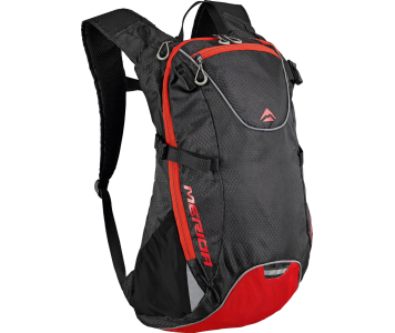 Merida hátizsák, FIFTEEN II piros/fekete, 15L