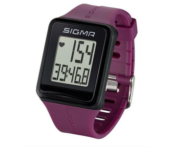 Sigma iD.Go pulzusmérős lila kilóméteróra