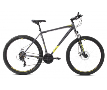 Capriolo Oxigen 29er MTB kerékpár 21" Grafit-Zöld 2020