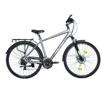 Koliken Blackbrook 19" férfi trekking kerékpár grafit