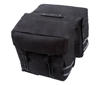 Koliken 2 részes csomagtartótáska fekete