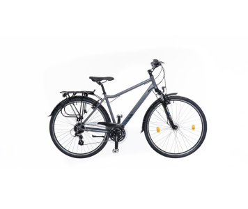 Neuzer Ravenna 300 férfi 21" trekking kerékpár Szürke