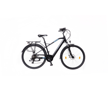 Neuzer Sorrento férfi 19" pedelec kerékpár Fekete