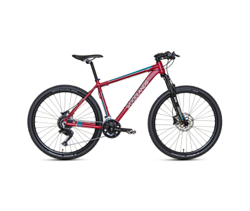 Woodlands Pro Cues 2.1 29er 19" MTB kerékpár Matt bordó