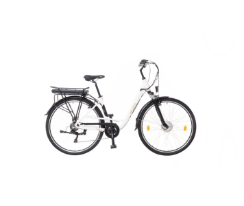 Neuzer Zagon női 19 pedelec kerékpár Fehér