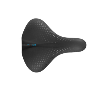 Selle San Marco City Large Full-Fit Gel nyereg [fekete]