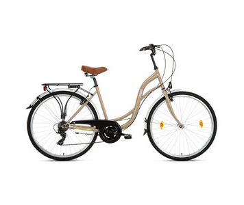 Csepel Velence 28" 7 sebességes városi kerékpár 2025 Drapp