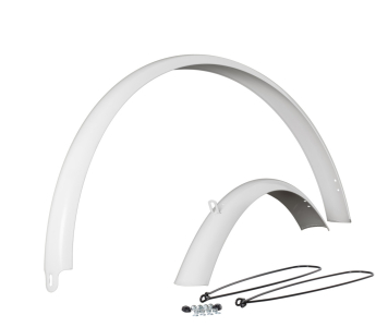 Koliken 622 pálcás sárvédőszett fehér