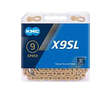 KMC X9 Gold lánc