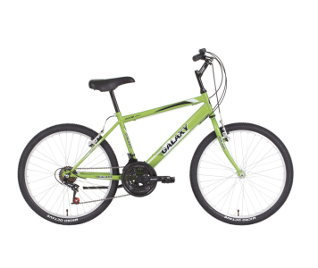 Galaxy MTB 24 gyerek kerékpár Zöld