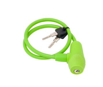 Koliken szilikonos lakat zöld