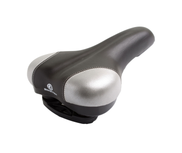 Koliken CN rugós nyereg ezüst