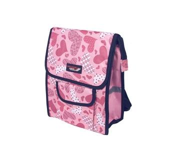 Neuzer Virágos nagy csomagtartótáska