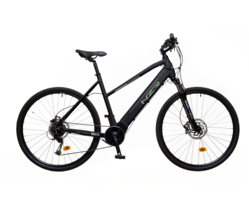 Neuzer Novara Uni 21 E-Cross férfi pedelec kerékpár Grafit