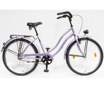 Blackwood Cruiser női kerékpár Lila
